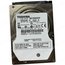 1PCS New Toshiba 750GB MK7559GSXP 5400 RPM SATA 2.5