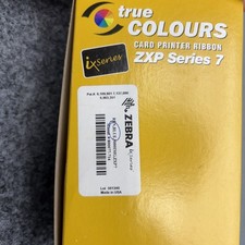 Zebra 800077-714 ZXP Series 7 Monochrome Blue High Capacity Ribbon–5000 Prints picture