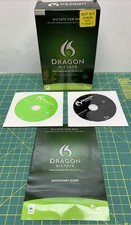 Dragon Dictate Speech Recognition for Mac OS x Version 2.0 (2) Disc + Manual picture