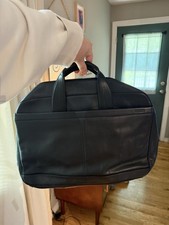 Vintage Hartmann The Classic Collection Black Leather Briefcase for 15
