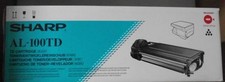 Genuine Sharp AL-100TD Toner for AL 1000 1001 1041 1200 1220 1250 1520 1530 B picture