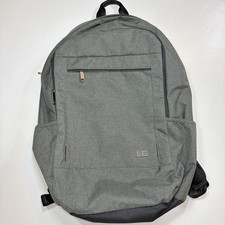 Case Logic ERA 15.6 Laptop Backpack Gray Commuter Work Travel Bag Padded picture