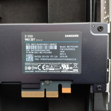 Samsung 480GB SSD PCIE 983zet MZ-PZA480BW SLC/10DWPD Solid State Dirve SLC picture