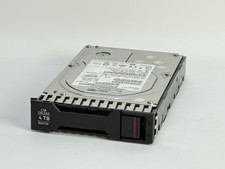 HPE 4TB 7.2K SAS 12G 3.5
