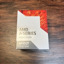AMD A6-9500 AM4 Desktop CPU With Cooler New Sealed picture