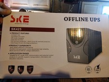 SKE SK600 Ups 600VA/360W Battery Backup and Surge Protector picture