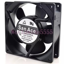 2pcs Sanyo SAN ACE120 109S025UL 230V 12CM Inverter Cooling Fan 12038 picture