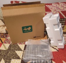 Original Shipping Box, Bag, Packing Foam for In Win CK709 Black Desktop PC Case picture