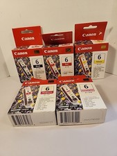 Pack 5 Genuine Canon BCI-6PC Printer Ink picture