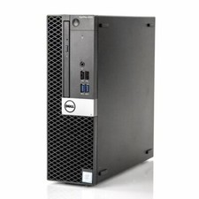 DELL 5050 SFF, Quad Core 3.2GHz, 8GB RAM, DVD, 240GB SSD, WiFi, WINDOWS 10 picture