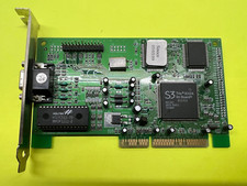 S3 Trio 3D/2X 4MB VGA AGP Video Card  picture