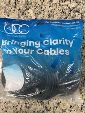 Ultra Clarity Cables Cat6 Ethernet Cable RJ45 10 FT Qty 10 picture