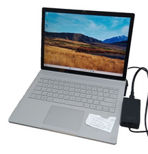 Microsoft Surface Book 1 i7-6600U 2.6GHz 8GB RAM 256GB NVME GeForce 1GB Win11 picture