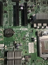 SuperMicro X9SCL-F DDR3 LGA 1155 Server Motherboard Tested Working picture
