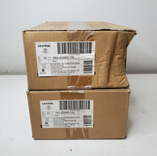 New/Sealed Lot of 20 Leviton 10ft Extreme CAT 6 Blue Patch Cord (060-62460-10L) picture