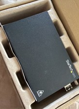 Star tech.com Gigabit Ethernet To Multi Mode LC fiber Media Converter 550m/1804  picture