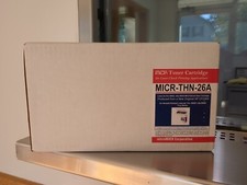Brand New 🔥 Micromicr Micr Toner Cartridge - Replacement For Check Printing  picture