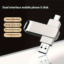1PC Large Capacity USB Flash Drive Type-C,Multiple colors/memory options picture