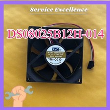 One AVC DS08025B12H-014 Computer CPU Chassis Mute Cooling Fan DC12V 0.30A 80mm  picture