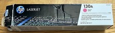 Genuine OEM HP 130A Magenta Toner Cartridge picture