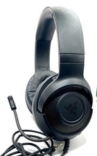 RAZER KRAKEN X WIRED GAMING HEADSET BLACK XBOX PC PS4 PS5 HEADBAND RZ04-0289 picture