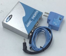 Gefen EXT-COMPAUD-2-HDMI Component Audio to HDMI Adapter W/Power Supply B00 picture