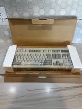 Vintage BTC-5339R Professional Series Mechanical Keyboard, 5-Pin DIN Plug picture