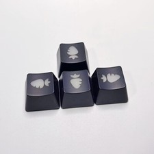 For Mechanical Keyboard Translucent Directional Key Caps Replacement Keycaps picture