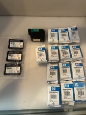 HP 61, 62, 63, 74, 75, 933 Black Ink Lot Of 17 Genuine New OEM picture