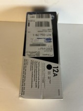 HP 12A Q2612A Black Original LaserJet Toner Cartridge Original New Sealed picture