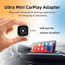 2-in-1 Wireless CarPlay & Android Auto Adapter picture