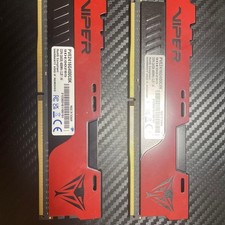 Viper Elite II DDR4 16GB (2x8GB) 4000MHz RAM High Speed Used picture