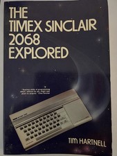 The Timex Sinclair 2068 Explored Book picture