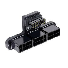 Cablecy 12VHPWR ATX3.0 PCI-E 5.0 Power Modular to Three ATX 8P Adapter for 4080 picture