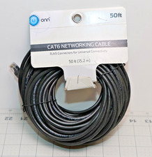 ONN CAT6 Networking Cable RJ45 Home/Office Wired Computer Network picture