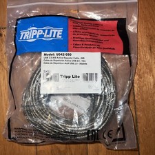 TRIPP LITE CONNECTIVITY U042-050 50FT USB HIGH SPEED CABLE M/M picture