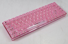 Higround Basecamp 65 CLEAR ROSE QUARTZ 65% Mechanical Gaming Keyboard picture