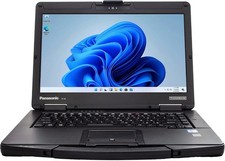 Panasonic Toughbook CF-54 14” Laptop Core i5-7300U 2.6GHz 8GB RAM 256GB SSD G/C picture