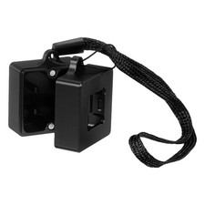 3 in 1 Switch Opener Aluminum Keyboard Switch Opener Magnet with String Black picture