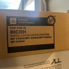 Katun Performance Ricoh BLACK MP-C3003 C3004 C3503 C3504 Toner Cartridge picture