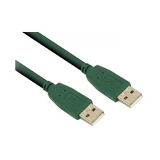 10 FOOT USB 2.0 A to A Cable Black,Beige,Red,Yellow,Green,Blue,White Color picture