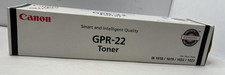 Canon GPR-22 Black Toner Cartridge Genuine For IR 1018 1019 1022 1023 Japan picture