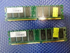 512MB (2 X 256MB) Dell Optiplex GX270 DDR1 PC3200  Memory NT256D64S88B1G-5T picture