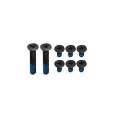 Black Bottom Cover Case screws For HP Victus Gaming 16-R TPN-C169 16-S TPN-C170 picture