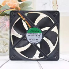 SUNON EEC0252B1-000U-F99 12025 DC24V 5.0W 12CM 3-Wire Silent Cooling Fan picture