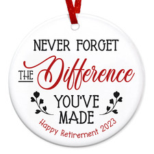 Retirement Gifts for Women - Christmas, Thank You, Appreciation, Going Away, Far picture