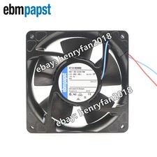 Ebmpapst 4114NXHHU Axial Fan 24V 12W 0.51A IP68 120*120*38MM Cabinet Cooling Fan picture