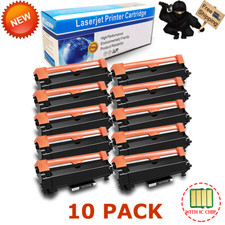 10PK With CHIP TN770 Black Toner Cartridge for Brother HL-L2370DW MFC-L2750DW picture