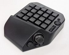 MH-Device MH-Delta 41-Key One-Handed Gaming Keyboard Standard Black New Japan picture
