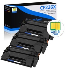3PK CF226X Toner Cartridge for HP 26X LaserJet Pro M402 M402n M402dn  M426fdn picture